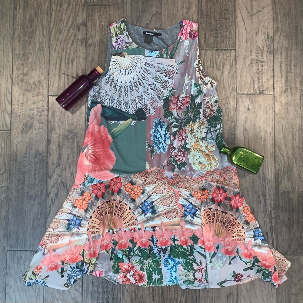 Desigual Vest Lucille Dress